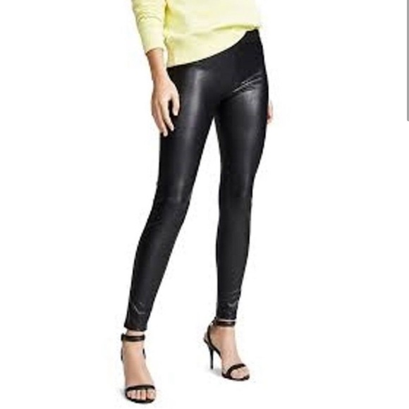 David Lerner Pants & Jumpsuits Davidlerner New York Vegan Black